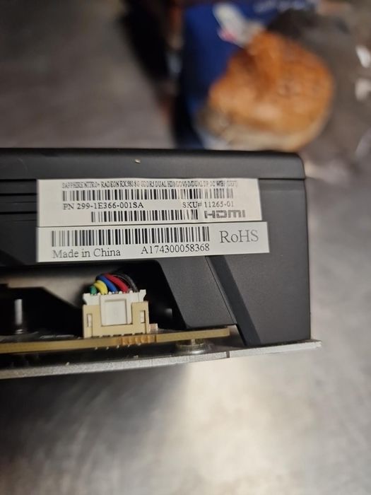 Placă video Sapphire Nitro+ Radeon RX 580 8GB GDDR5 OC