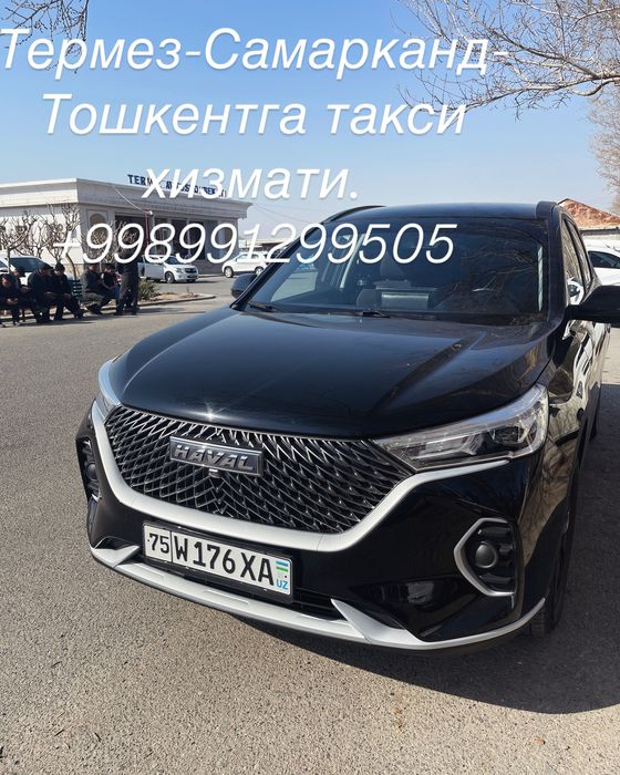 Surxondaryo - Samarqand - Toshkent taksi