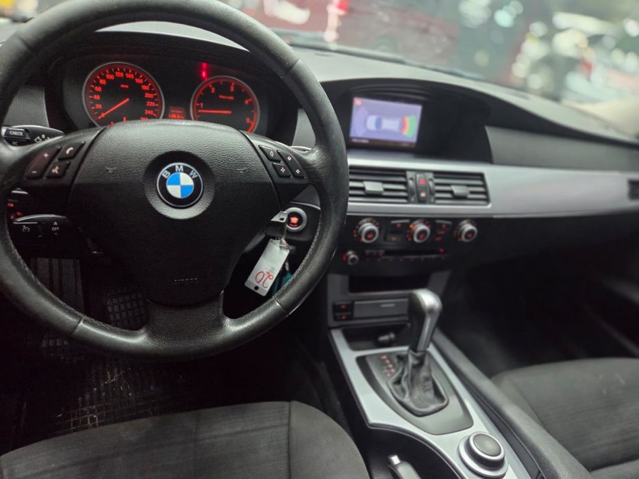 Bmw 520d automat  dric funerar