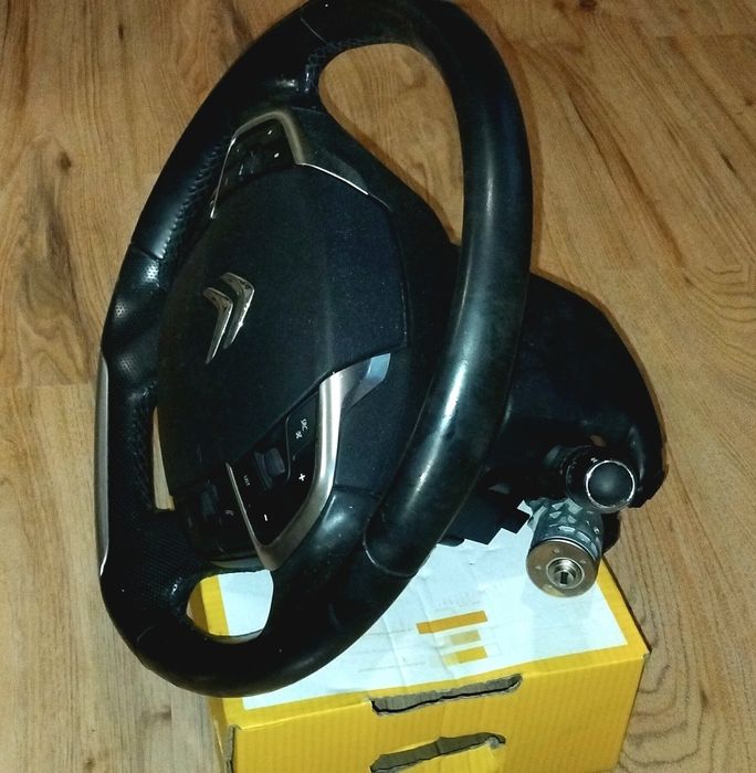 Мултифункционален волан с аербег airbag и лентов кабел + лост за мигач