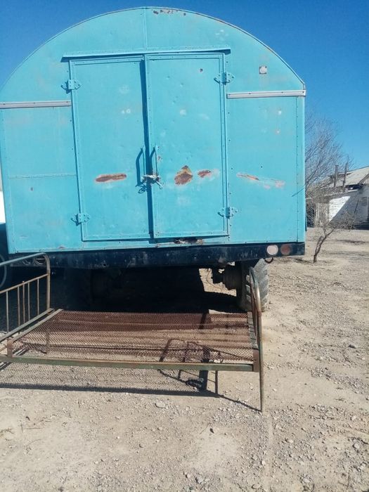 Вагон жилой передвижной