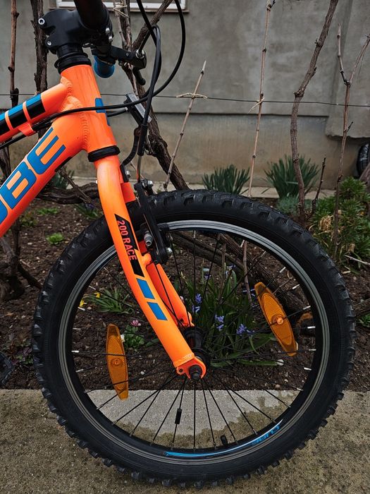 Bicicleta copii CUBE RACE 200, aluminiu, 20 zoll 7 viteze SHIMANO