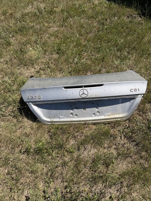 Заден капак на багажник за mercedes w211