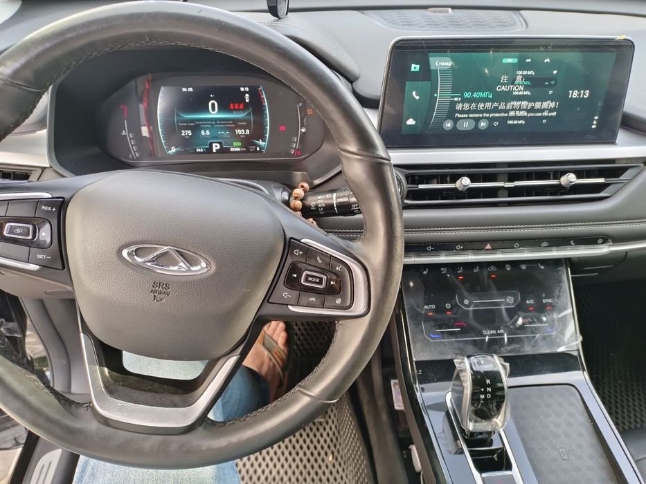 Chery 7pro max yangi holatda