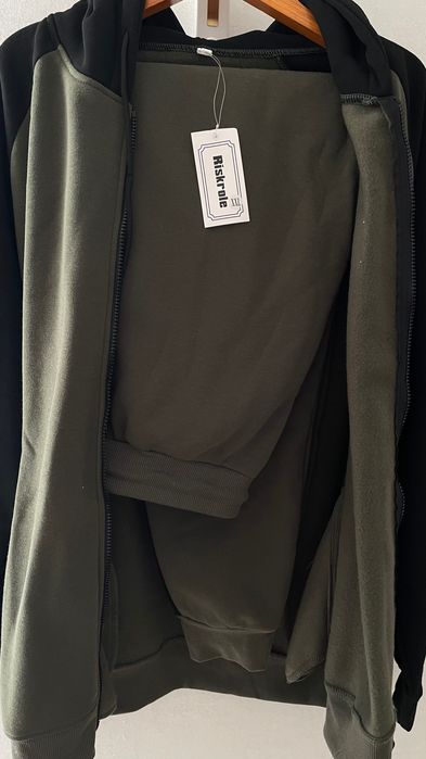 Теплый спортивный костюм мужское