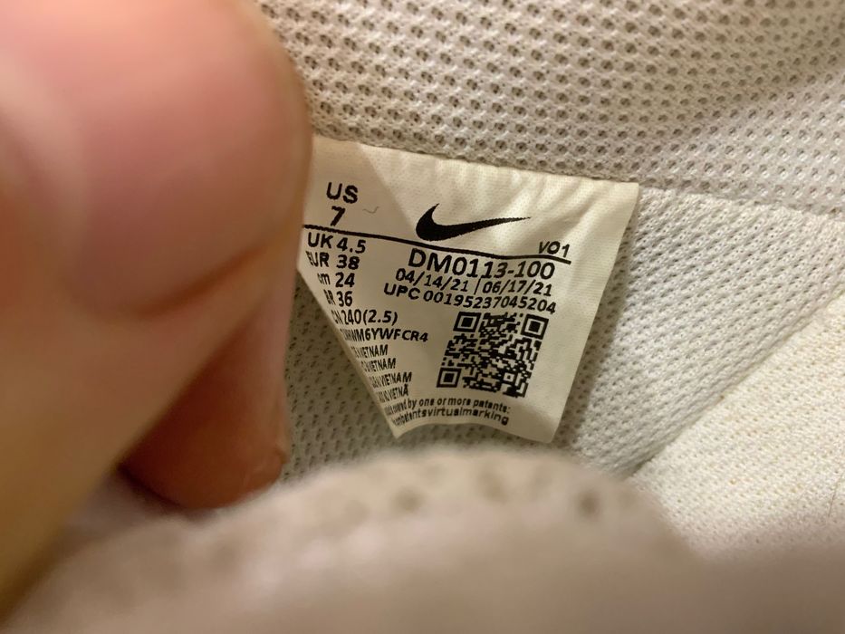 Nike-оригинални маратонки 38 размер