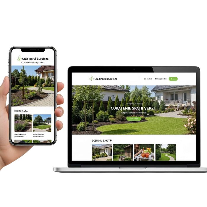Creare Site web prestari servicii