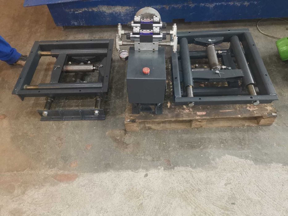Detector de jocuri in articulatii pentru camioane si turisme