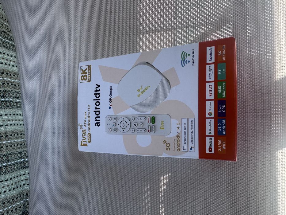 Android TV 8K BOX