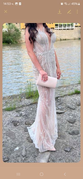 Бална рокля Pembe Kenan