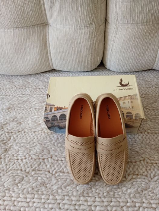 Мужские летние туфли