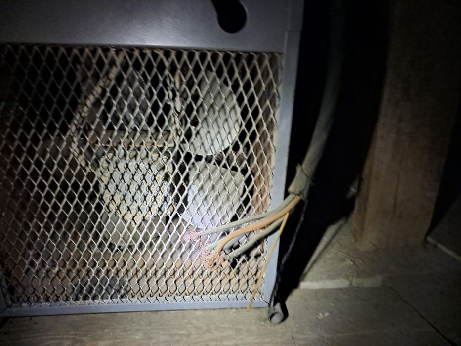 Обогреватель электрический (пушка)