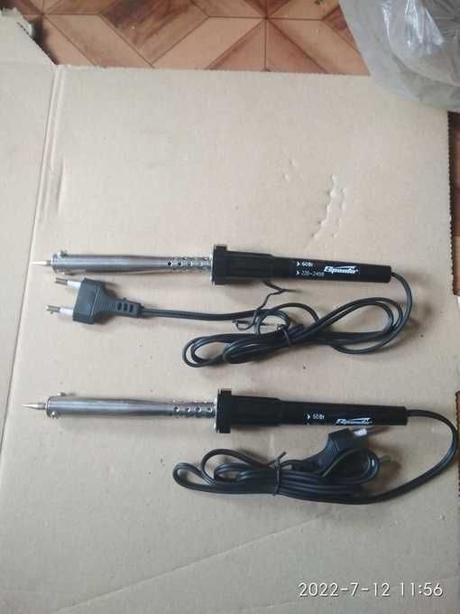 Электропаяльник новый  .