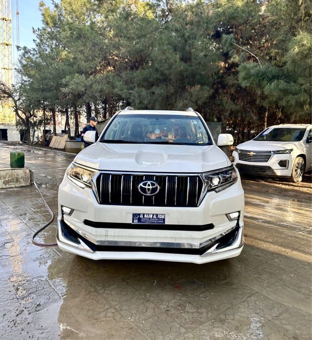 Toyota Land Cruiser 300. Toyota Prado 150 xizmati