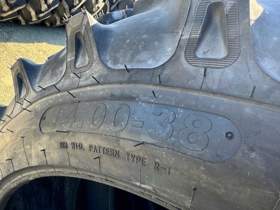 14.00-38 Panther 16PR TT cauciucuri noi cu garantie tractor u650