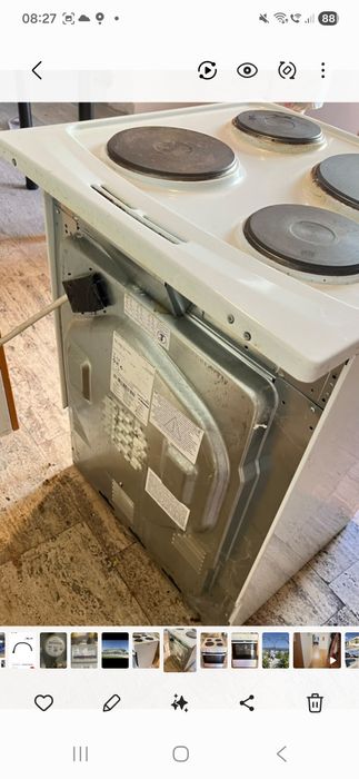 Aragaz electric Hansa