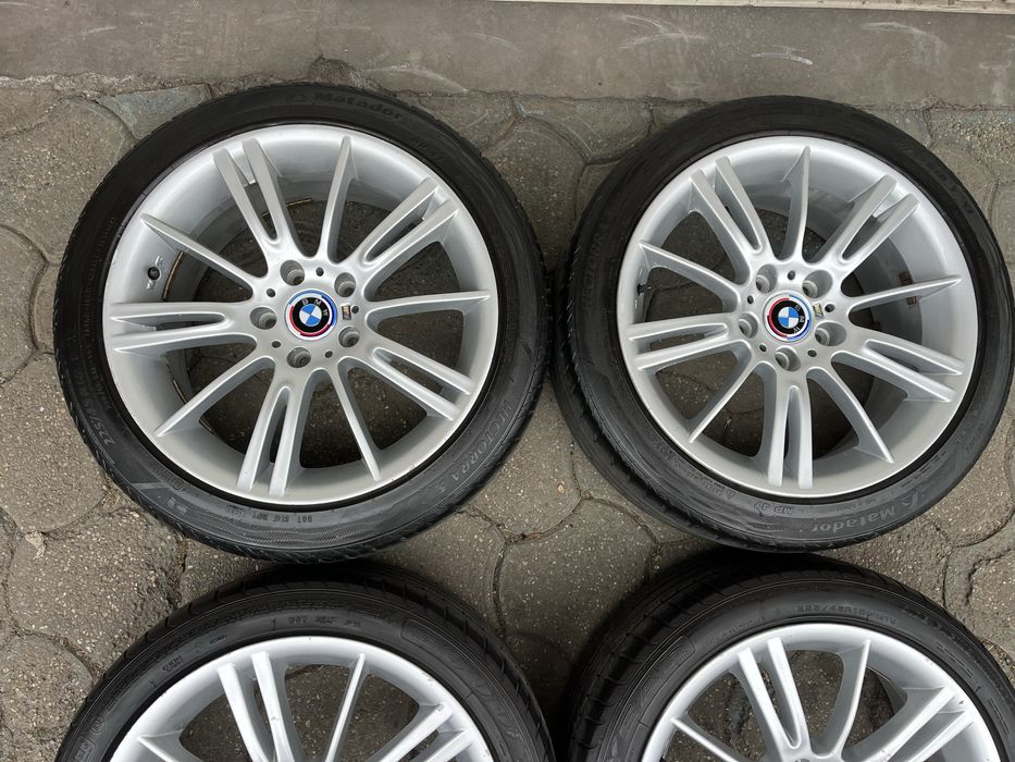 Jante aliaj 5x120mm, anvelope vara 225/45 R18, BMW X1, E90, E91, E81 E87 F30 F31 F20
