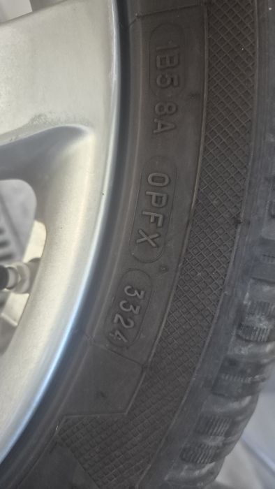 Jante pe 17 aliaj 5x114.3 hyundai kia renault duster toyota 225/45/17 allseason 2024