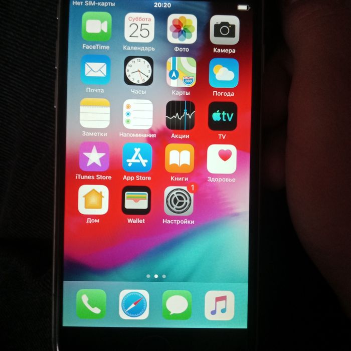 iPhone 6 без гарантий