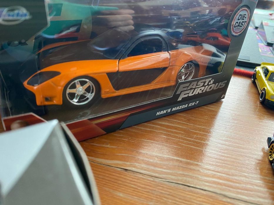 Colecție de Mașini Formula 1/Fast and Furious/Hotwheels