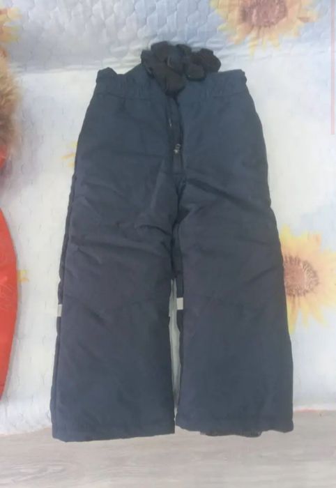 зимний костюм для мальчика