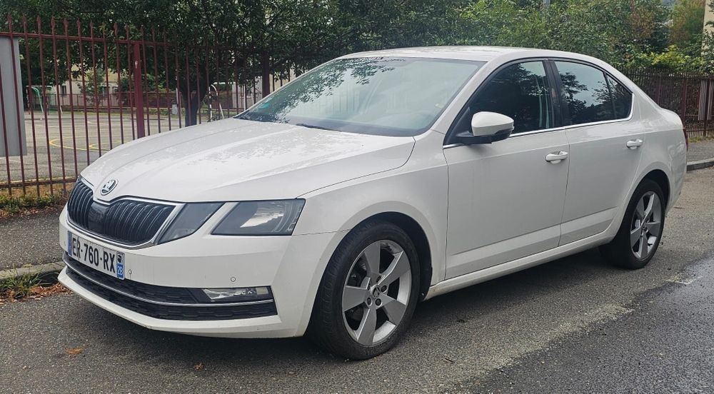 Skoda Octavia 2017