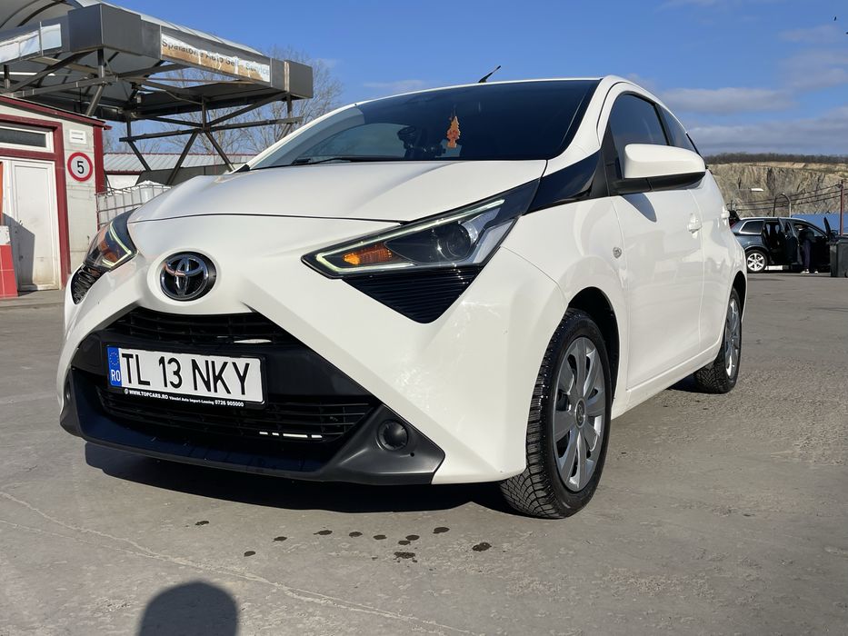 Toyota Aygo 2019 automat