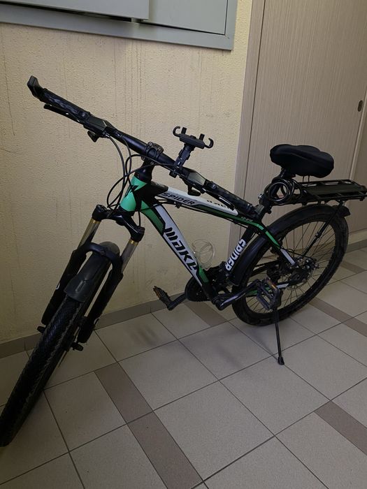 Make spider велосипед