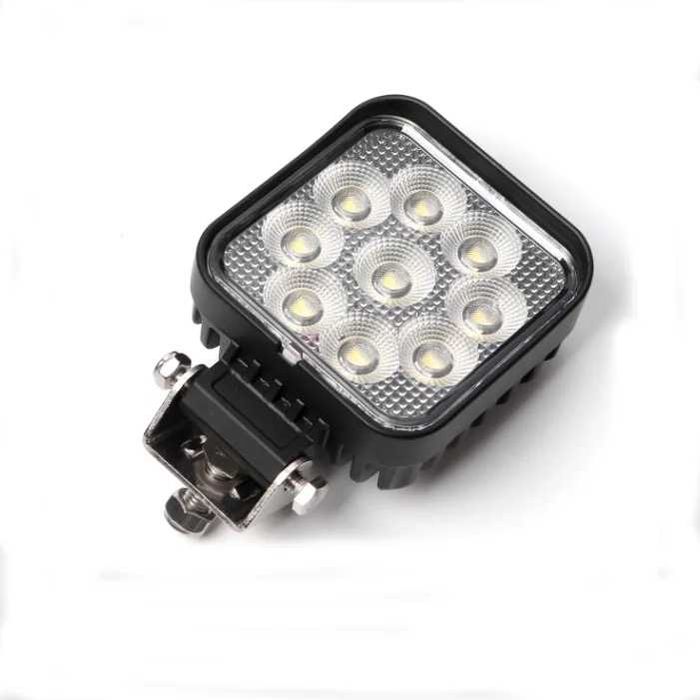 Висок клас LED Диоден халоген 27W 12V 24V за джипове, лодки, мотокари