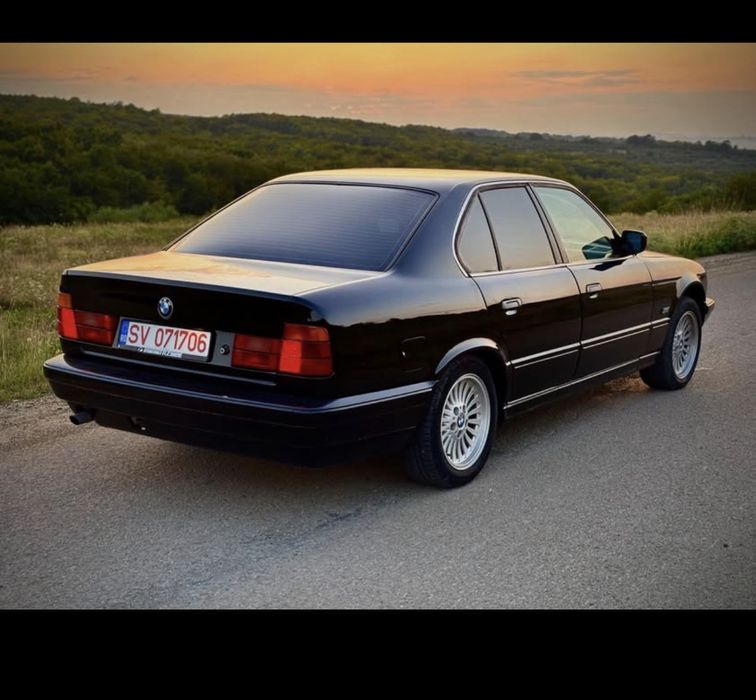 Bmw e34 reconditionat total !