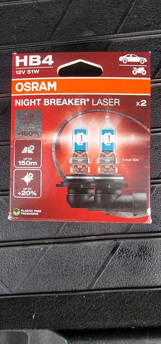 Osram NightBreaker Laser