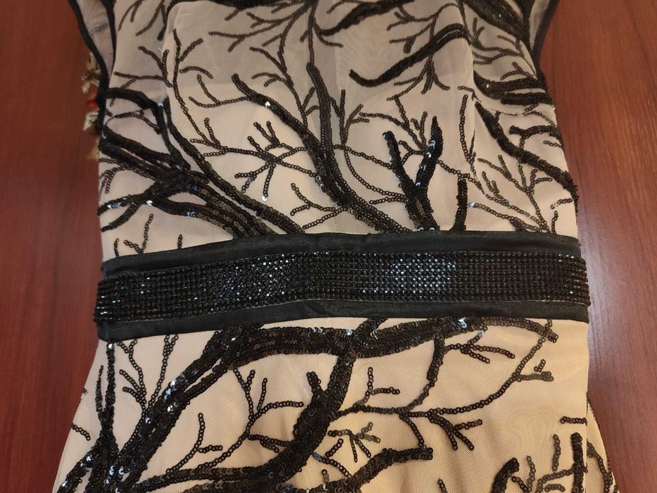 Официална рокля - Бална рокля - Размер S - Дължина 165 см