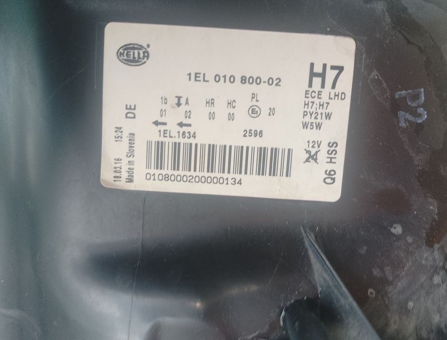 Faruri  originale Hella Mercedes E Class W212 2011 cod 1EL010800-02