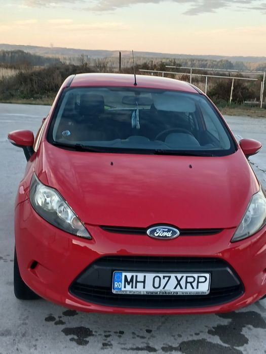 Ford fiesta 2010