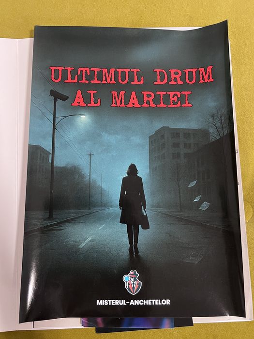 Ultimul drum al Mariei - Joc detectivi