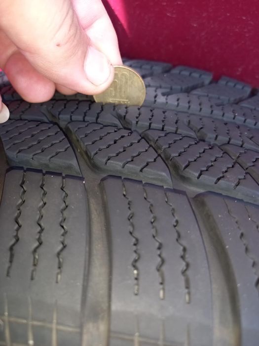 Spre vanzare jante+anvelope