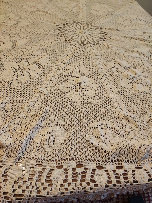 Плетена покривка