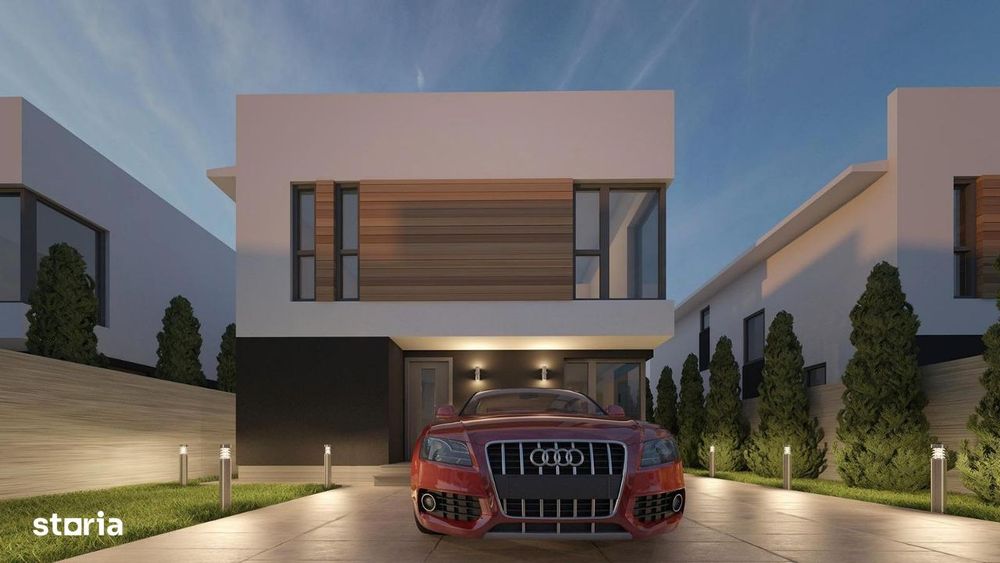 Imobiliare Bragadiru Case de vanzare Str Safirului - Toate Utilitatile