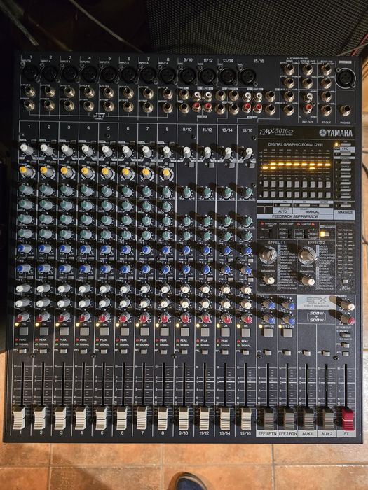 Mixer activ Yamaha Emx5014cf/Yamaha Emx5016cf/Crown 1400csl/Carver Pm1200