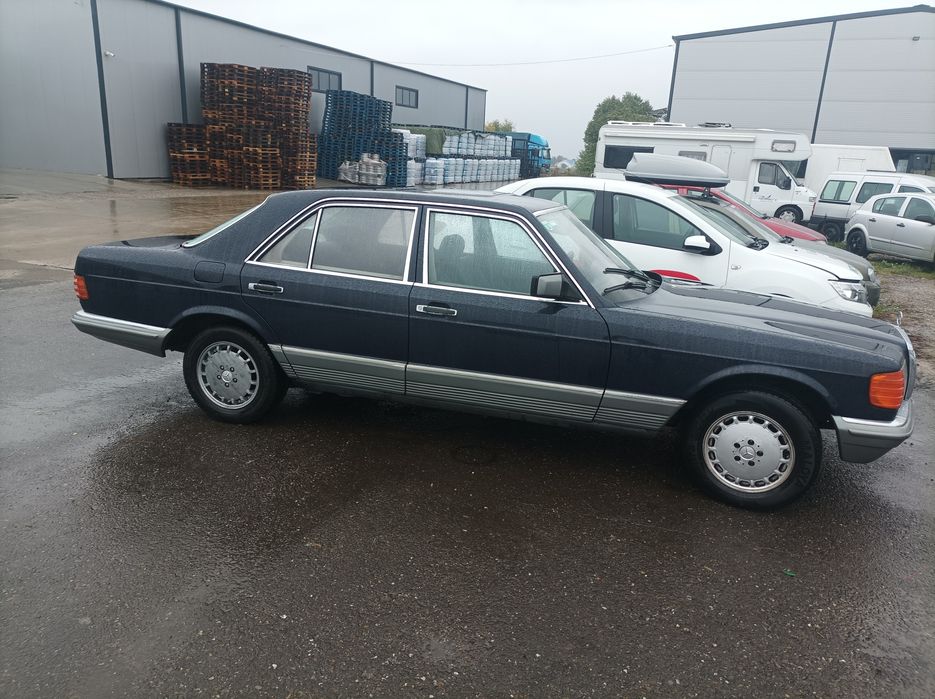 Mercedes W126/1982/ retro mobil