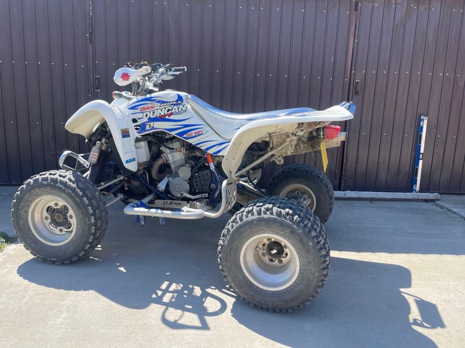 Suzuki ltz 400 cmc