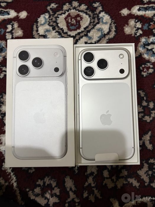 iPhone 17 Pro 256GB Silver J/A