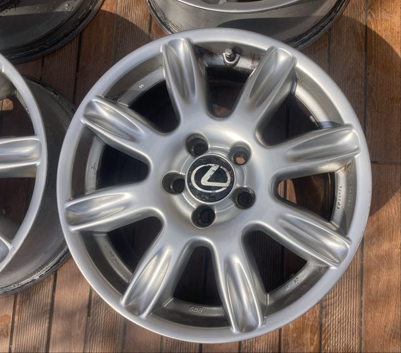 5x114.3 17  джанти BBS, Lexus, Toyota и други