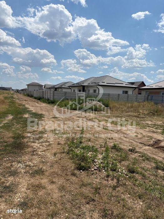 Parcela lotizata gata de construit Clinceni Fortului cu Orhideei