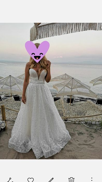 Vand rochie de mireasa