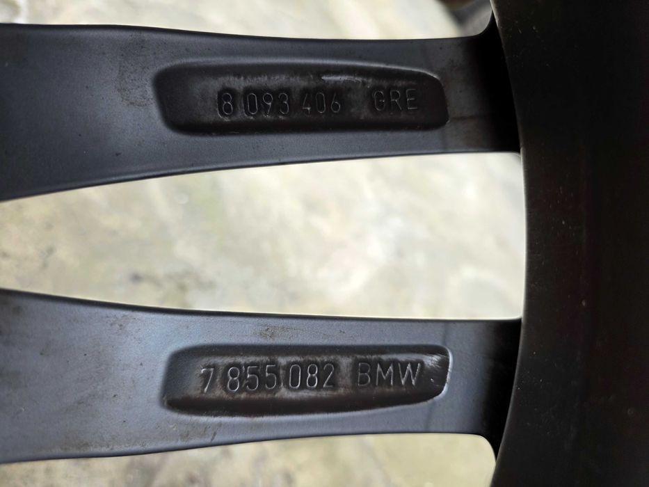 Джантиа 18 - BMW Serie 5  G30 - задна джанта