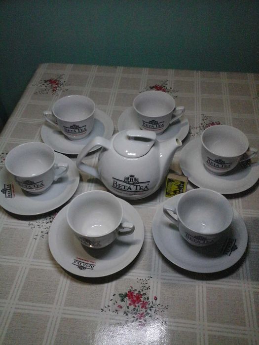 Столовый Сервиз/НОВЫЙ Казан 5л KUKMARA ГОСТ/Чайник 2,5л/Поднос