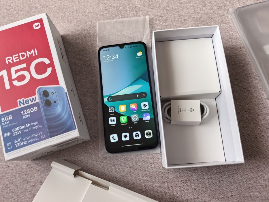 Xiaomi Redmi 15C