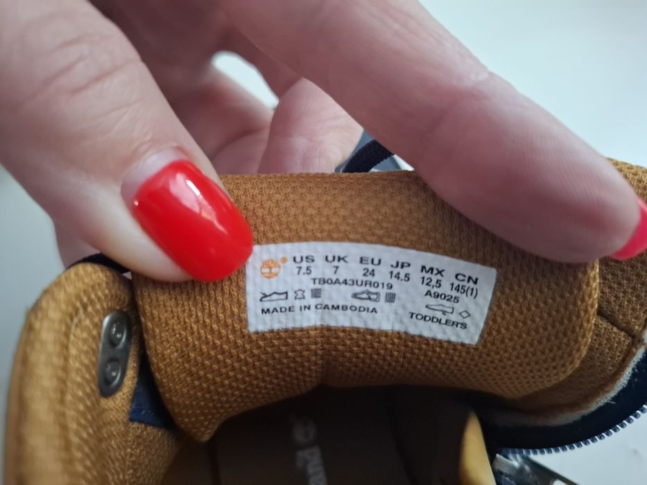 НОВИ Детски обувки Timberland