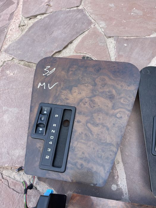 Площадка АКПП дерево на BMW e34